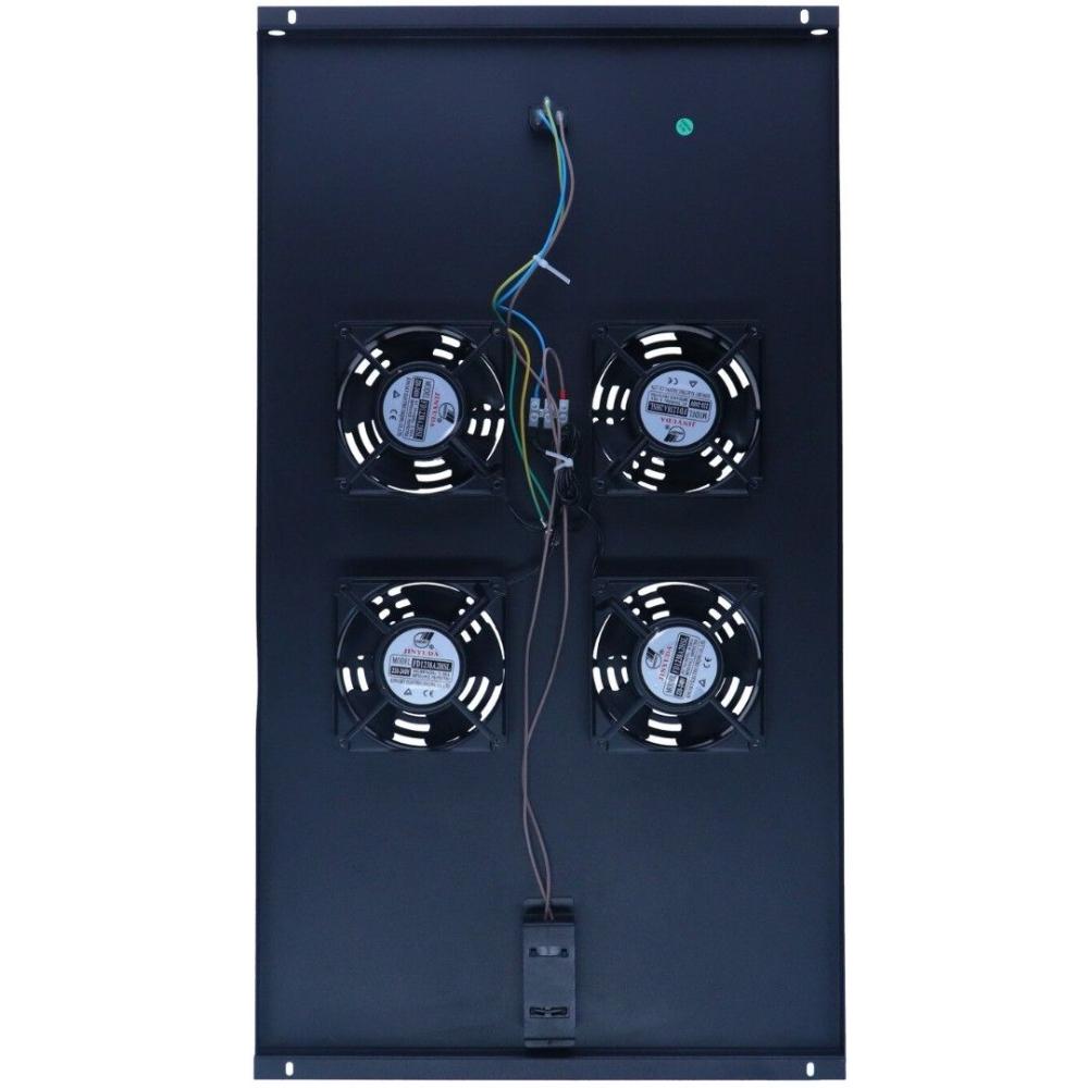 Ventilator pakket 410 x 750 x 40 mm (BxDxH) 19 Inch Patchkast Rackkast Datakast