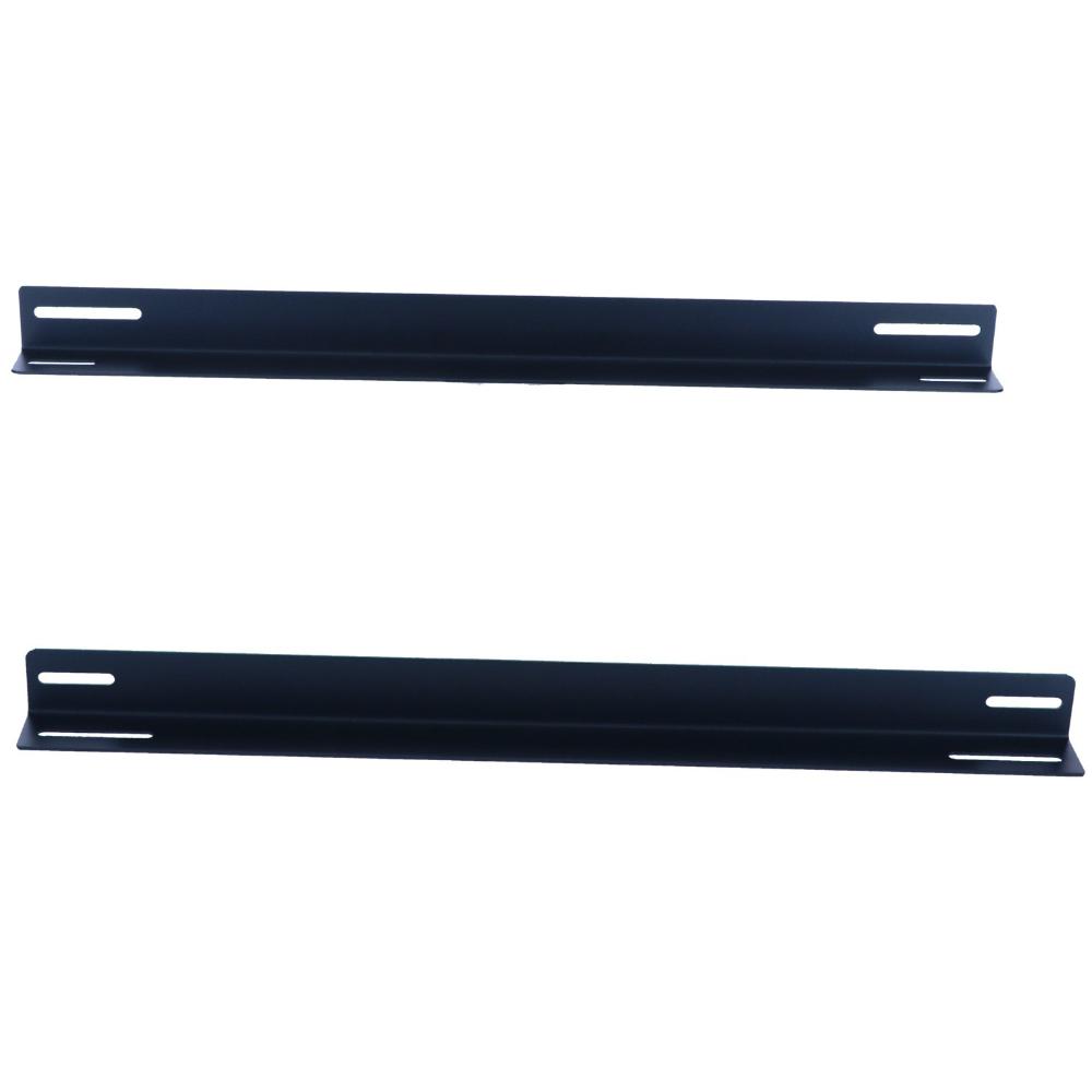 L-profiel verstelbaar 645 x 38 x 38 mm (BxDxH) Patchkast Rackkast Datakast