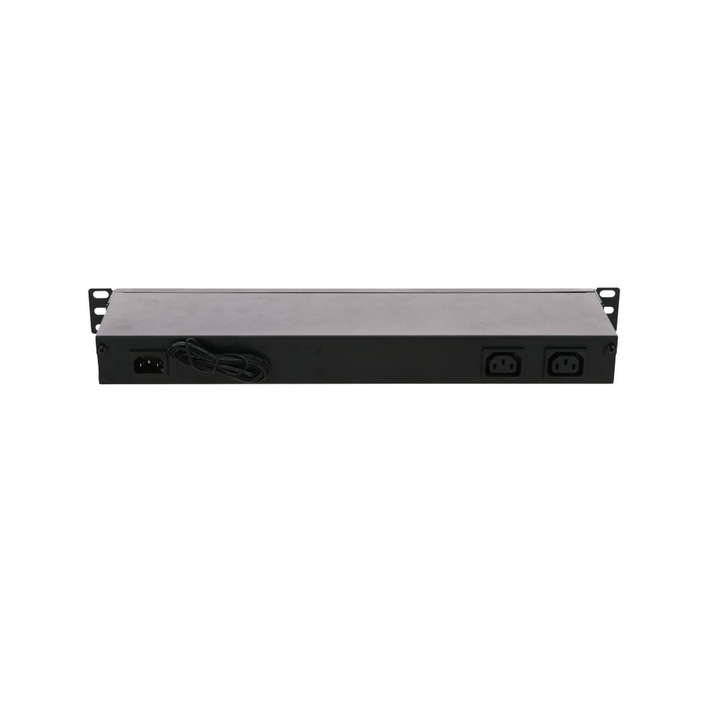 Digitale thermostaat 483 mm x 140 mm x 45 mm (BxDxH) 19 inch Patchkast Serverkast Datakast