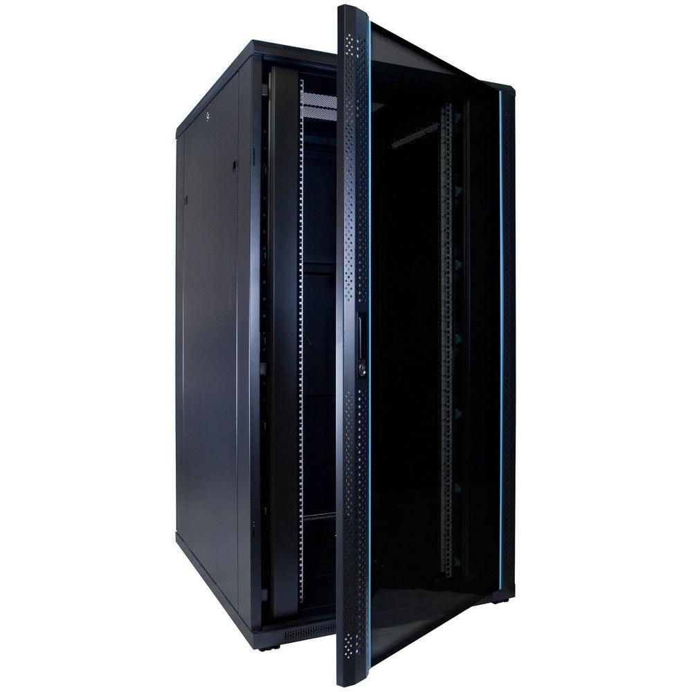 32U Serverkast 19 Inch 800x1000x1600mm (BxDxH) Patchkast Rackkast Datakast