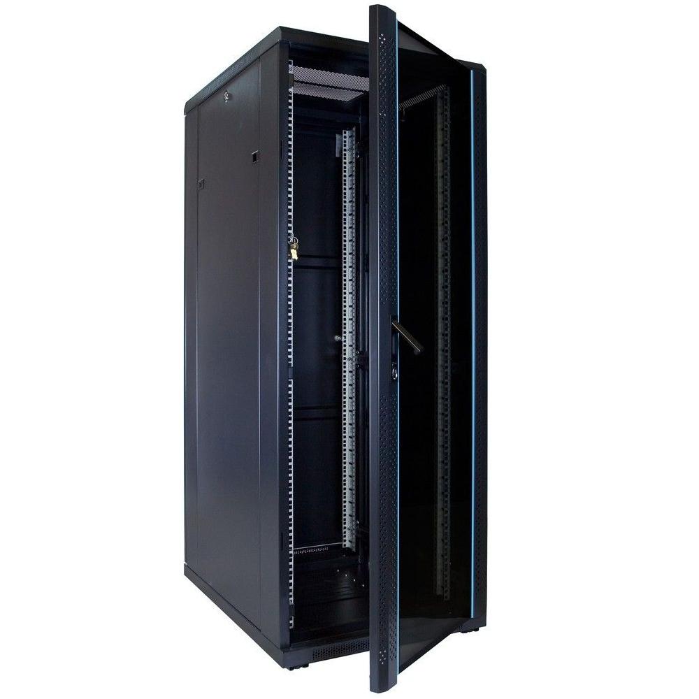 32U Serverkast 19 Inch 600x800x1600mm (BxDxH) Patchkast Rackkast Datakast