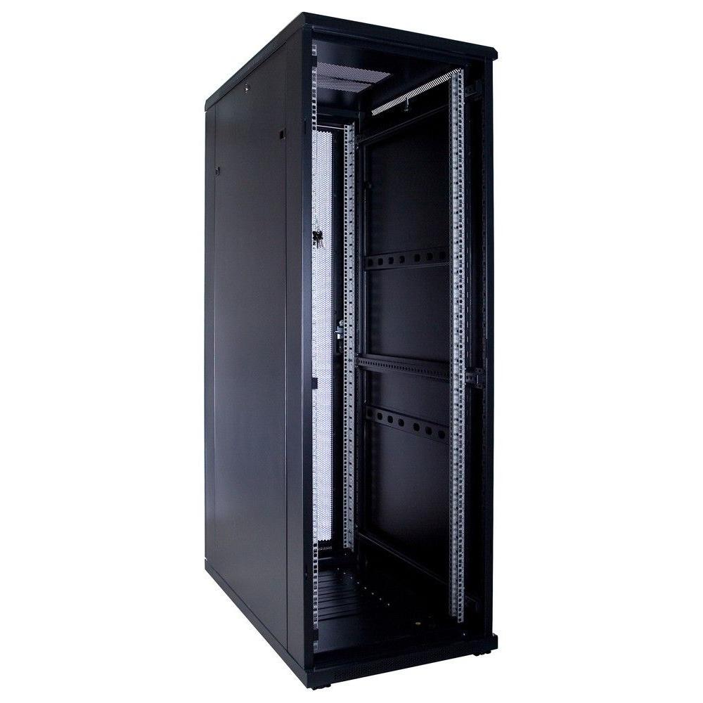 37U Serverkast 19 Inch 600x1000x1800mm (BxDxH) Patchkast Rackkast Datakast