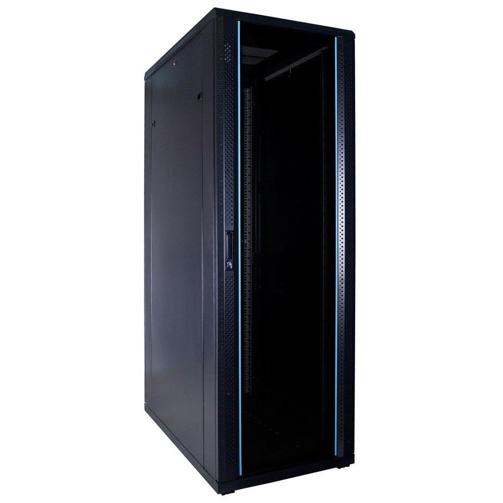 37U Serverkast 19 Inch 600x1000x1800mm (BxDxH) Patchkast Rackkast Datakast