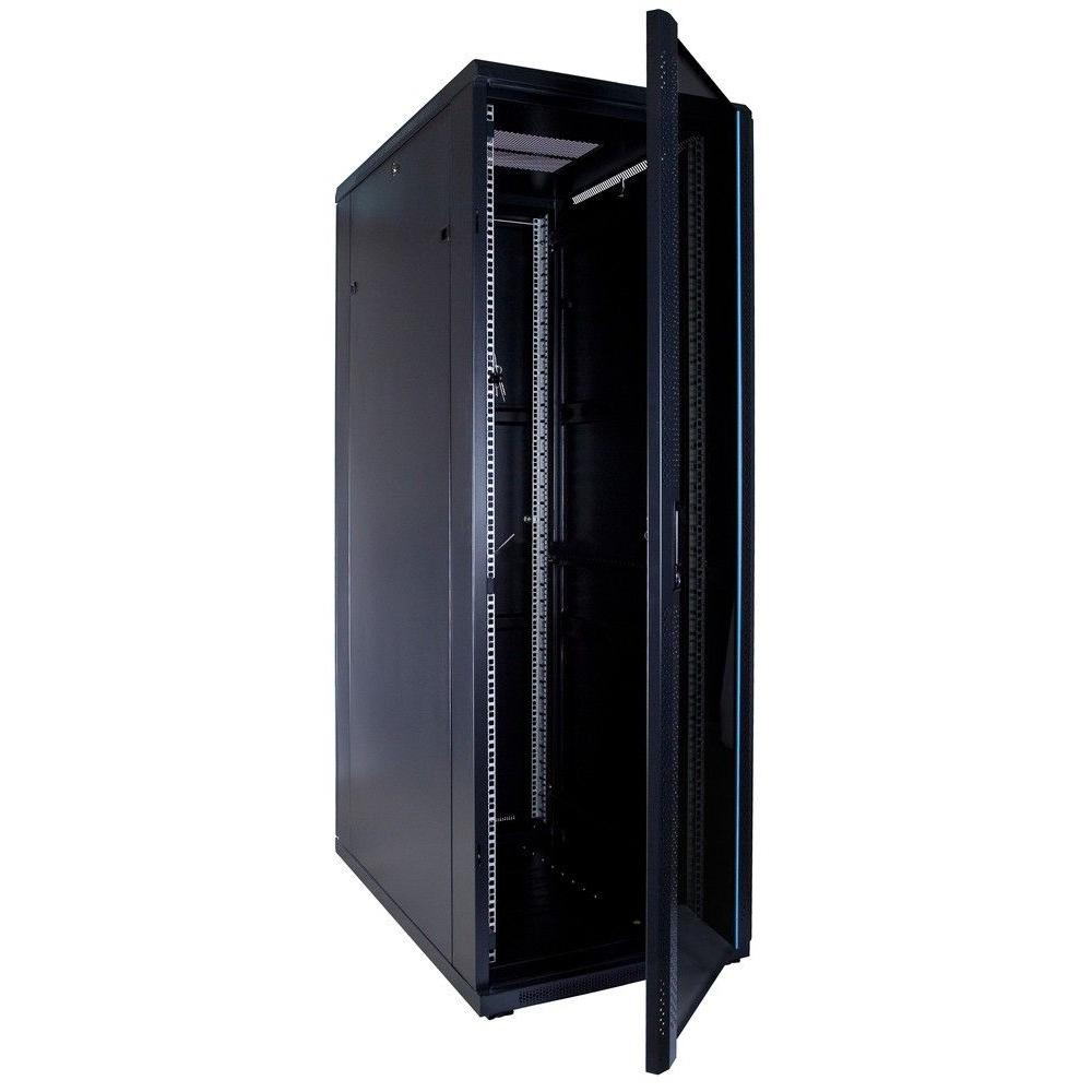 37U Serverkast 19 Inch 600x1000x1800mm (BxDxH) Patchkast Rackkast Datakast
