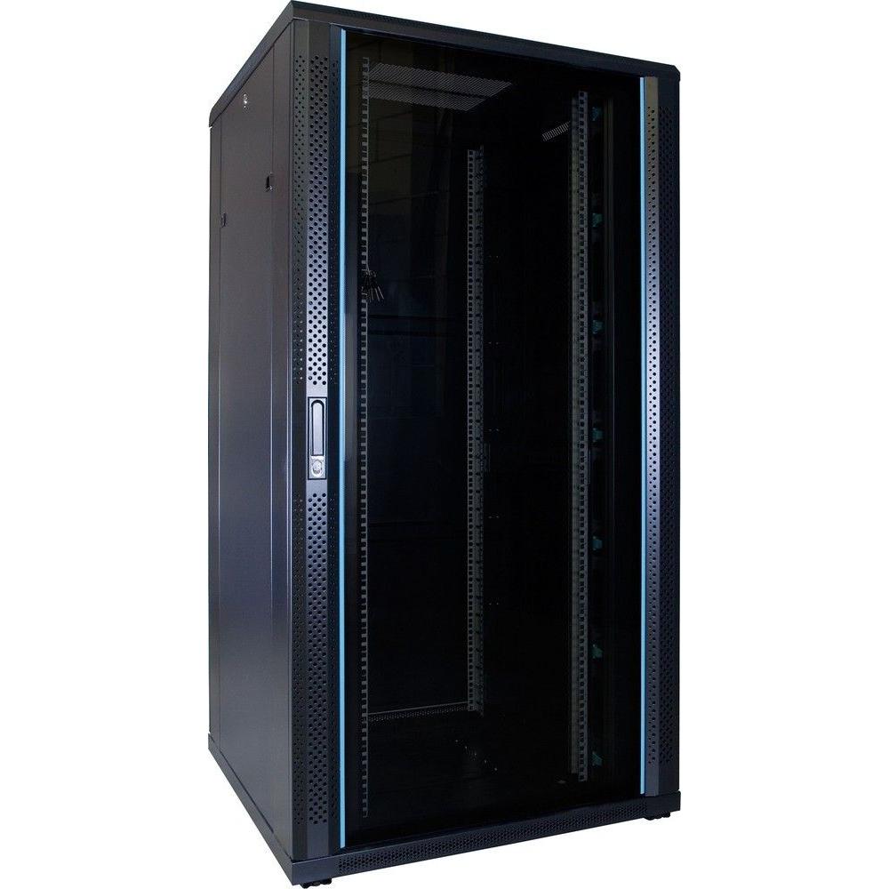 32U Serverkast 19 Inch 800x800x1600mm (BxDxH) Patchkast Rackkast Datakast