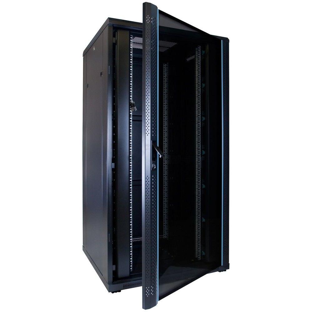32U Serverkast 19 Inch 800x800x1600mm (BxDxH) Patchkast Rackkast Datakast