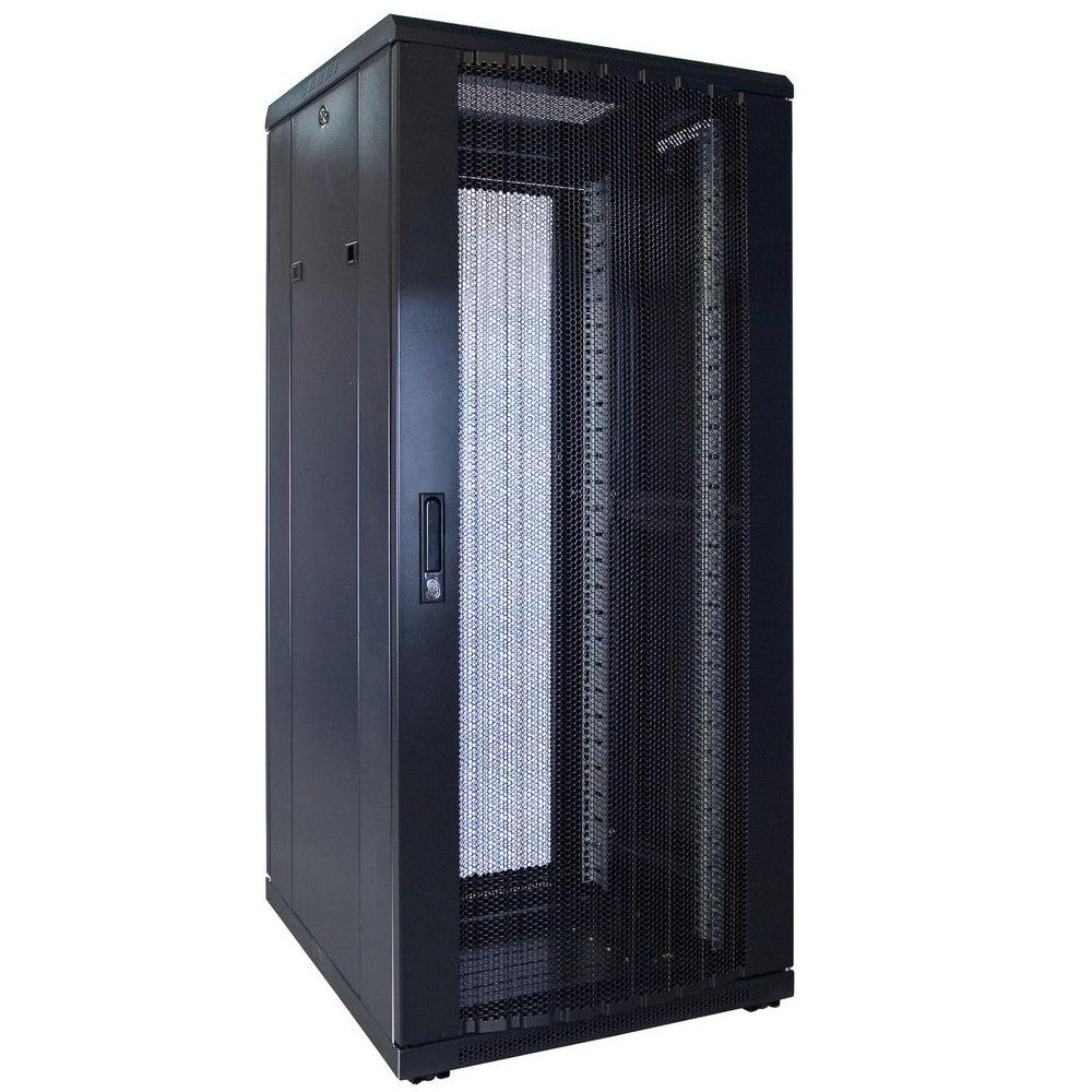 32U Serverkast 19 Inch 600x600x1600mm (BxDxH) Patchkast Rackkast Datakast