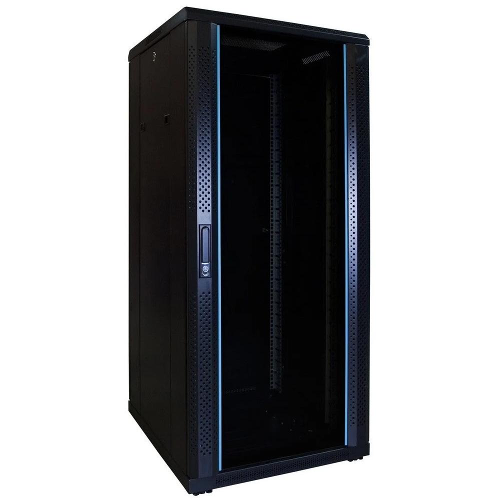 27U Serverkast 19 Inch 600x600x1400mm (LxPxH) Armoire de brassage Rack Baie de données