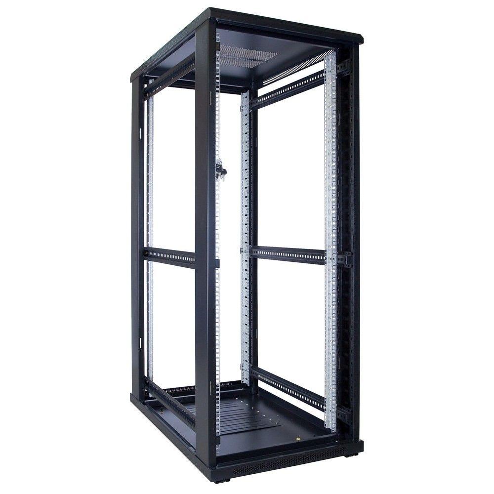 32U Serverkast 19 Inch 600x1000x1600mm (LxPxH) Armoire de brassage Rack Baie de données