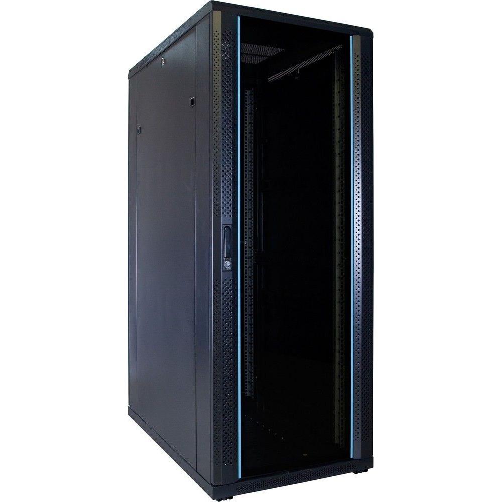 32U Serverkast 19 Inch 600x1000x1600mm (BxDxH) Patchkast Rackkast Datakast