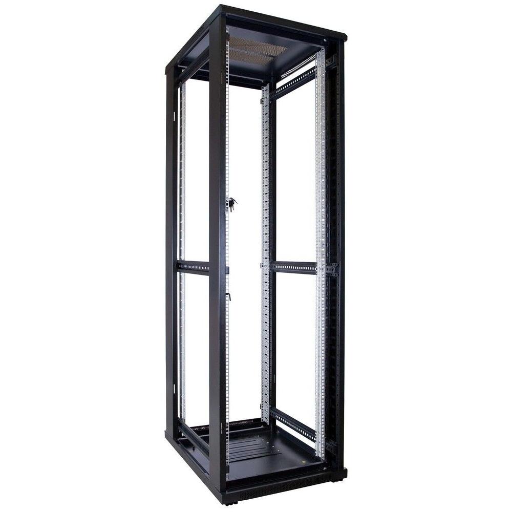42U Serverkast 19 Inch 600x800x2000mm (BxDxH) Patchkast Rackkast Datakast