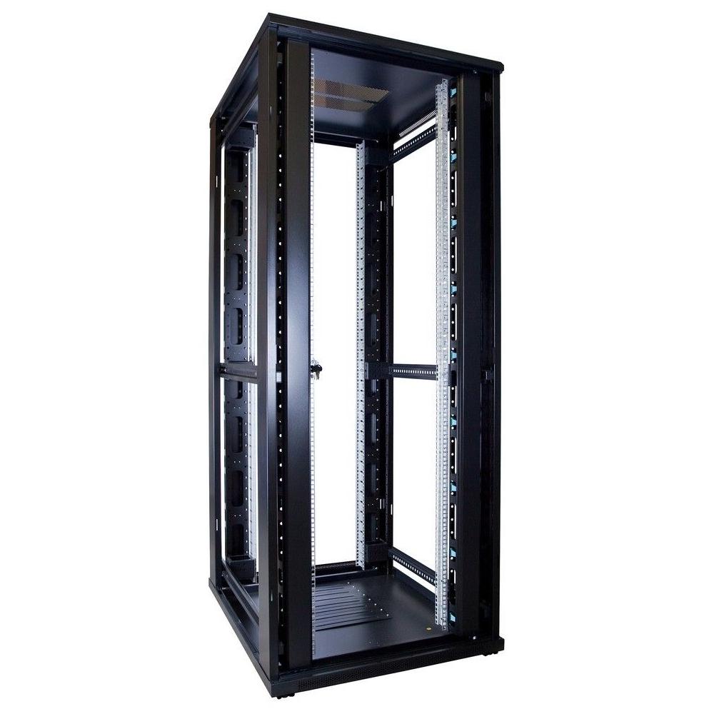 42U Serverkast 19 Inch 800x1000x2000mm (BxDxH) Patchkast Rackkast Datakast