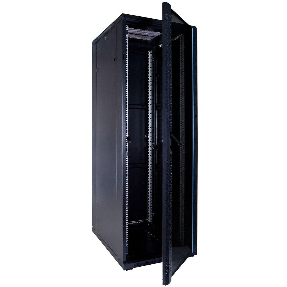 37U Serverkast 19 Inch 600x800x1800mm (BxDxH) Patchkast Rackkast Datakast