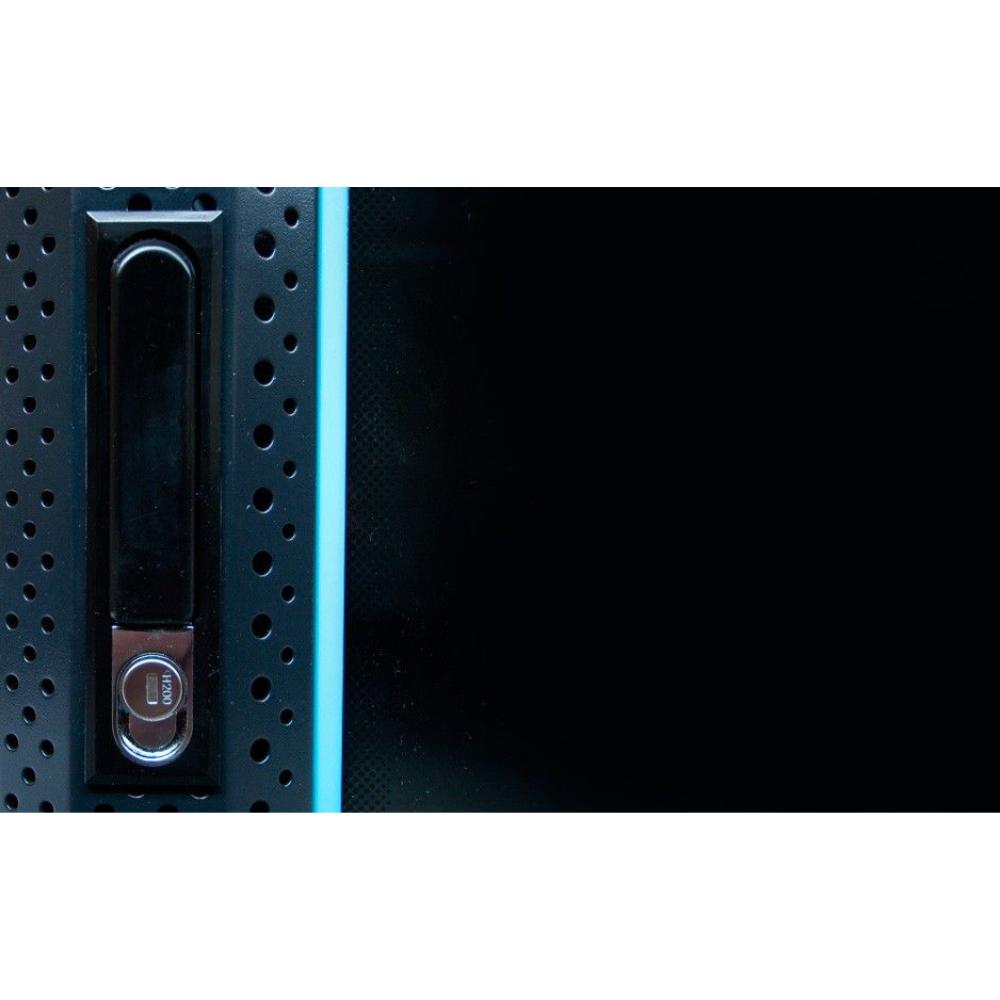 37U Serverkast 19 Inch 600x800x1800mm (BxDxH) Patchkast Rackkast Datakast
