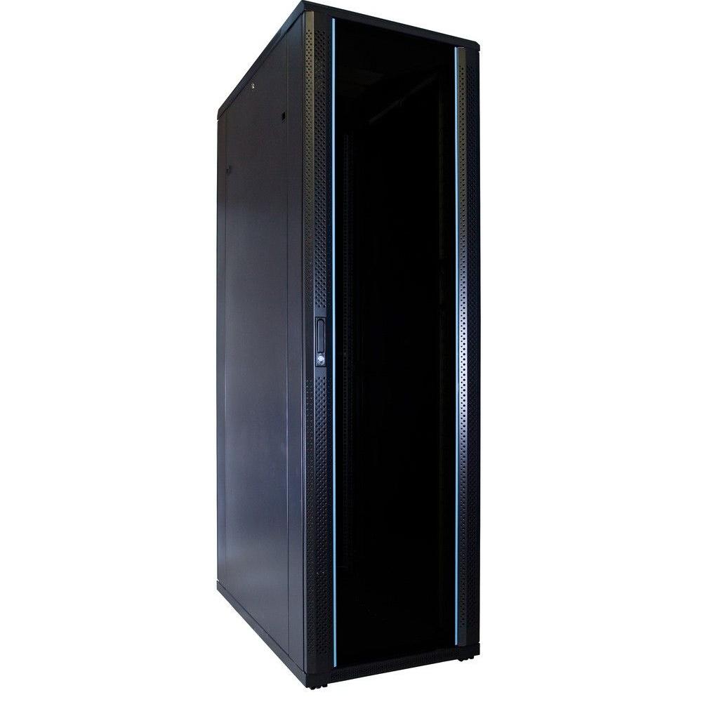 42U Serverkast 19 Inch 600x1000x2000mm (LxPxH) Baie de brassage Rack Armoire de données