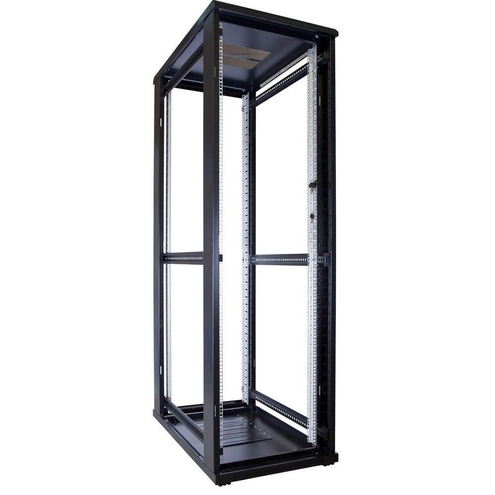 42U Serverkast 19 Inch 600x1000x2000mm (BxDxH) Patchkast Rackkast Datakast