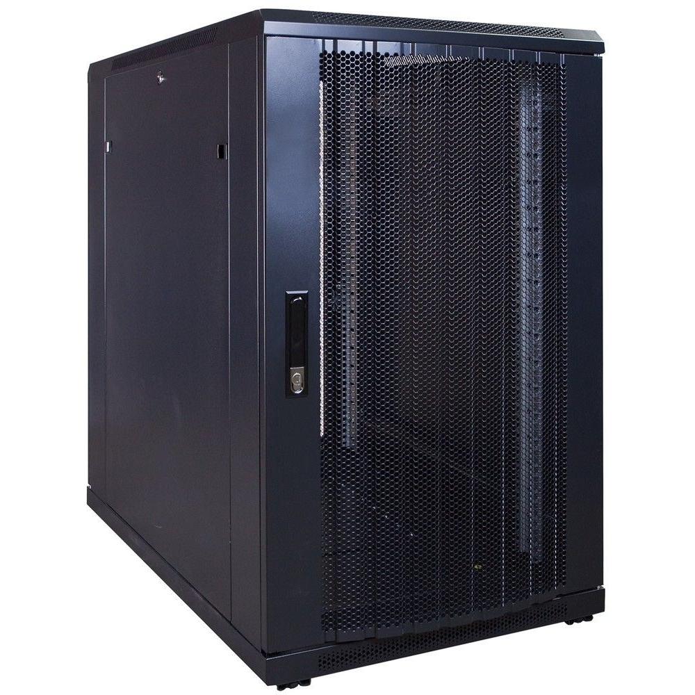 18U Serverkast 19 Inch 600x1000x1000mm (LxPxH) Armoire de brassage Rack Baie de serveur