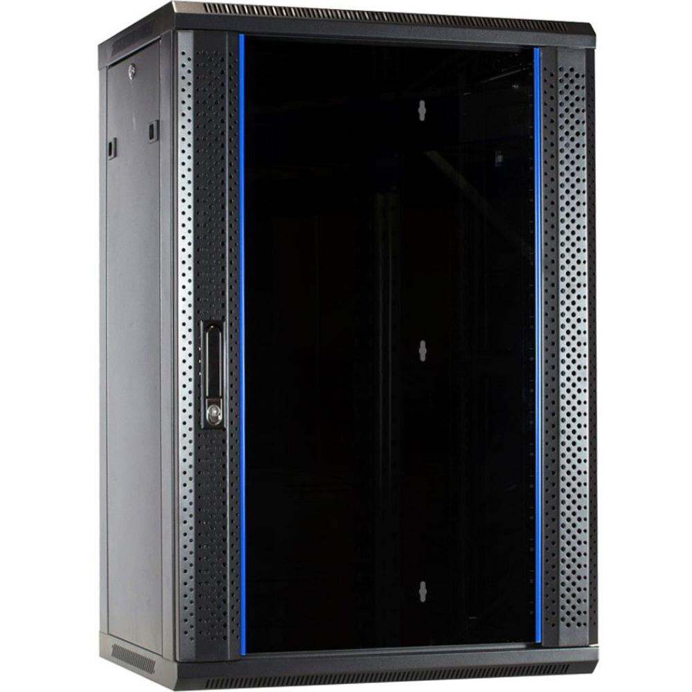 18U Baie de serveur 19 pouces 600x450x900mm (LxPxH) Baies de brassage Armoire murale Armoire de données
