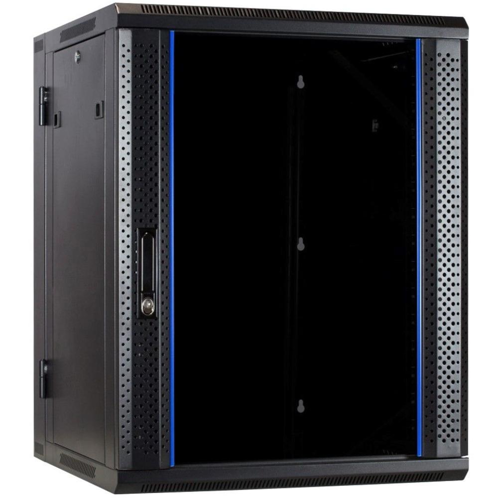 Armoire serveur 15U 19 pouces 600x600x770mm (LxPxH) Baies de brassage Armoire murale Armoire de données