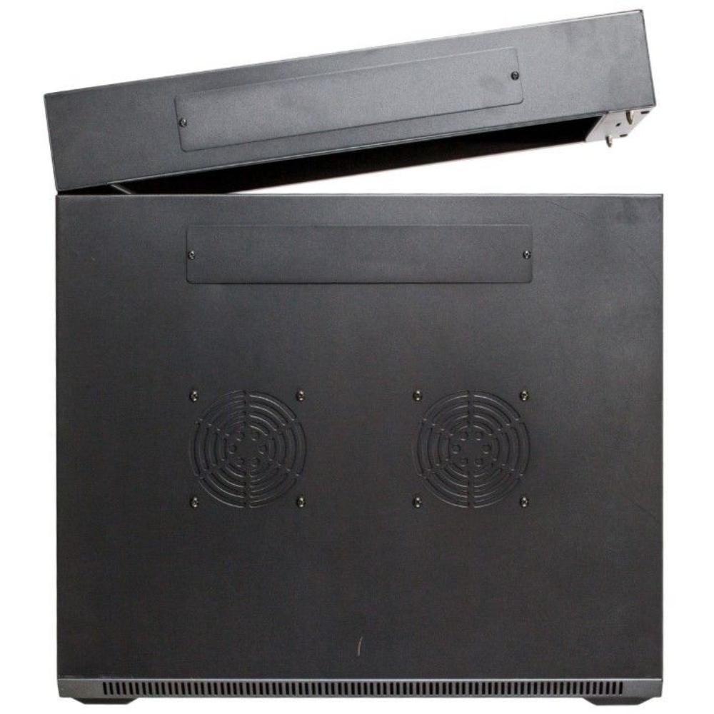 15U Serverkast 19 Inch 600x600x770mm (BxDxH) Patchkast Wandkast Datakast