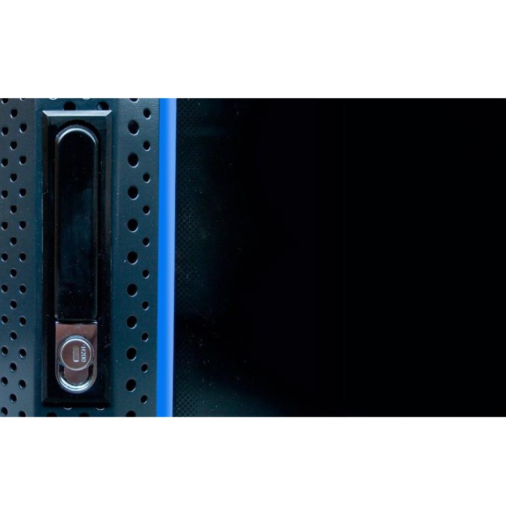 15U Serverkast 19 Inch 600x600x770mm (BxDxH) Patchkast Wandkast Datakast