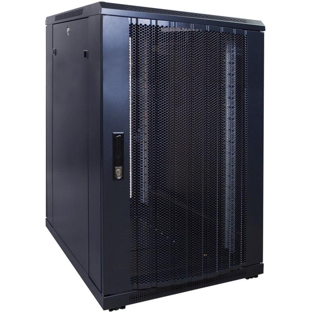 18U Serverkast 19 Inch 600x800x1000mm (LxPxH) Armoire de brassage Rack Baie de serveur