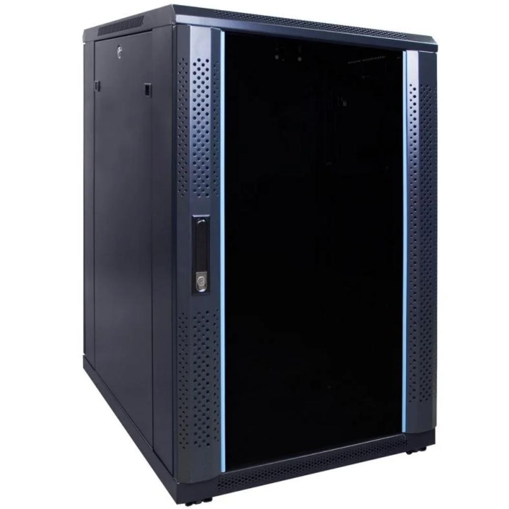18U Serverkast 19 Inch 600x800x1000mm (LxPxH) Armoire de brassage Rack Baie de serveur