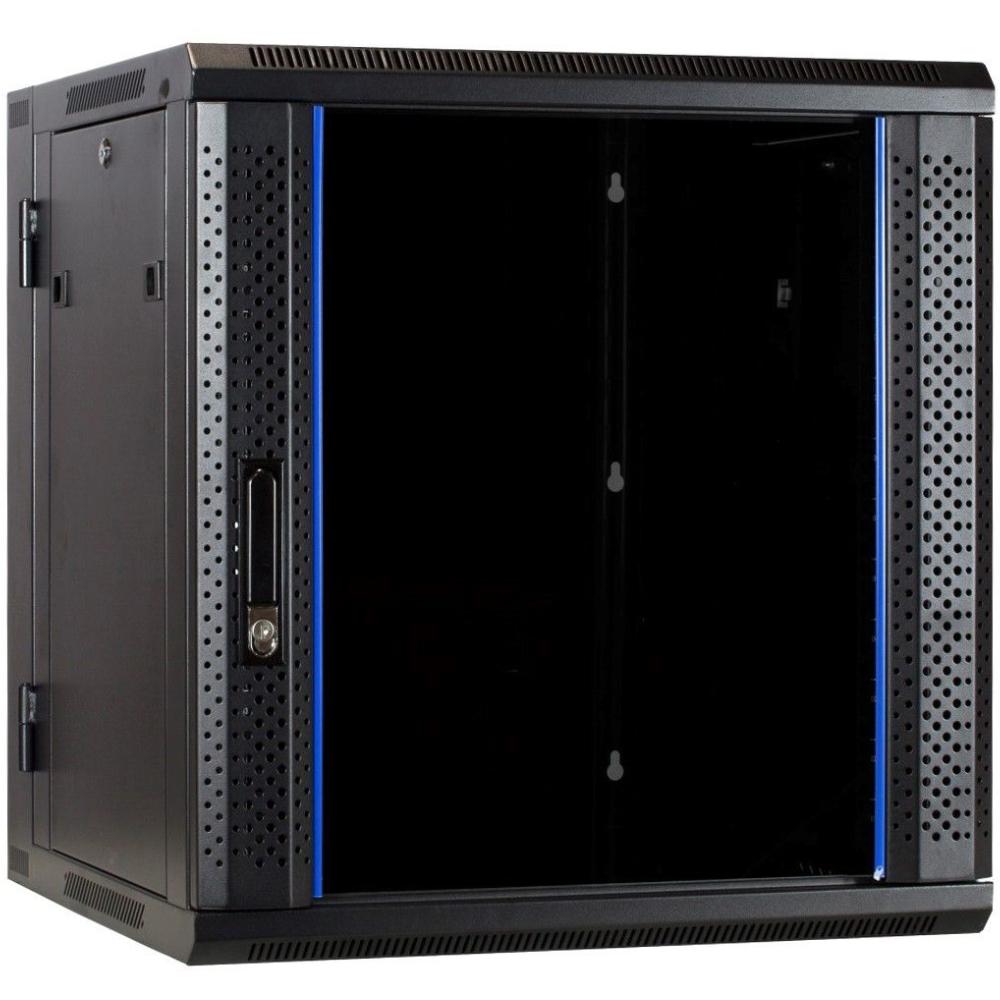 12U Baies Serveur 19 Pouces 600x600x635mm (LxPxH) Baies de Patch Armoire Murale Armoire de données