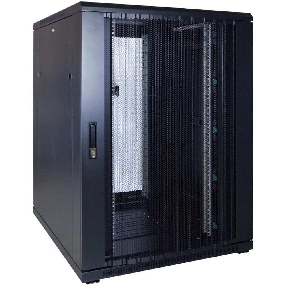 22U Serverkast 19 Inch 800x1000x1200mm (BxDxH) Patchkast Rackkast Datakast
