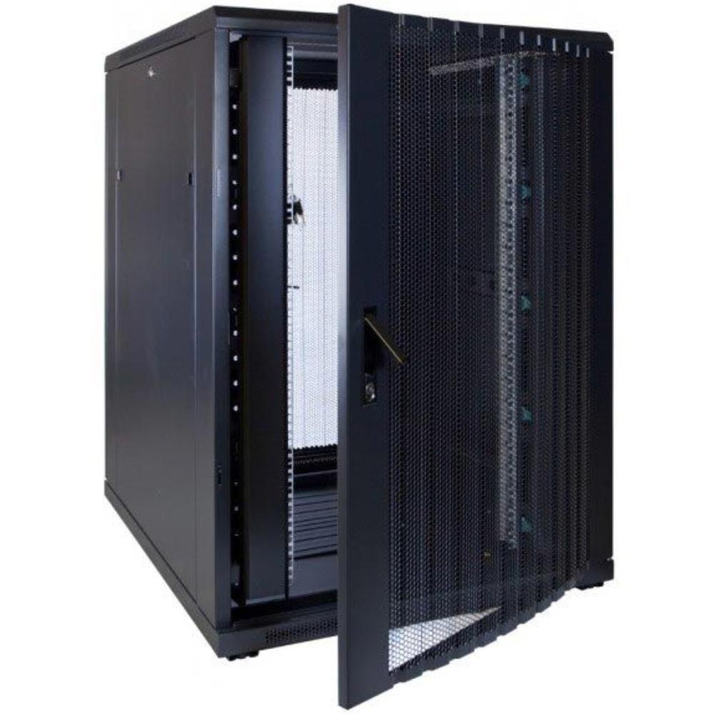 22U Serverkast 19 Inch 800x1000x1200mm (BxDxH) Patchkast Rackkast Datakast