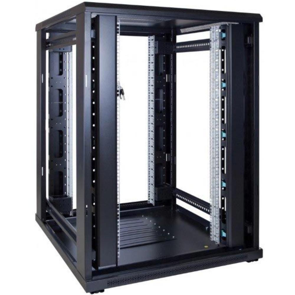 22U Serverkast 19 Inch 800x1000x1200mm (BxDxH) Patchkast Rackkast Datakast