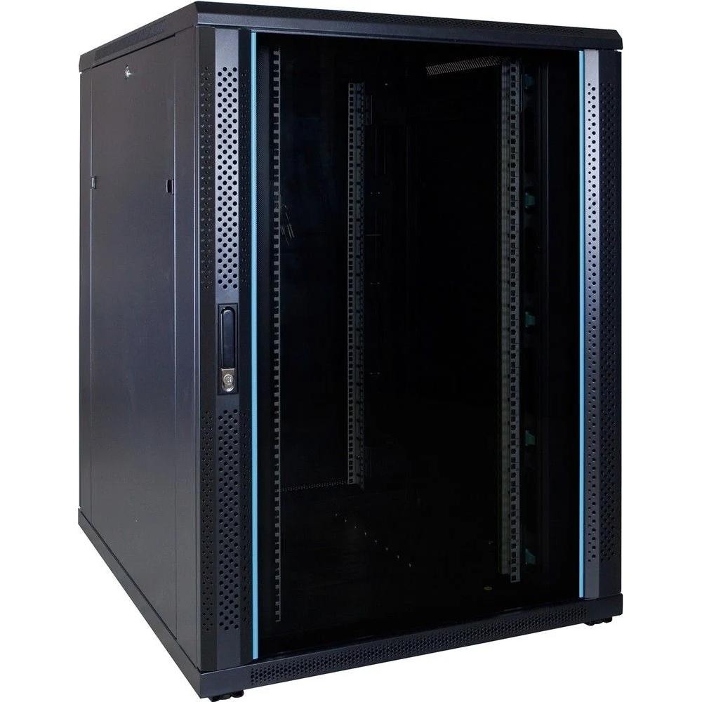 22U Serverkast 19 Inch 800x1000x1200mm (LxPxH) Baie de brassage Rack Armoire de données