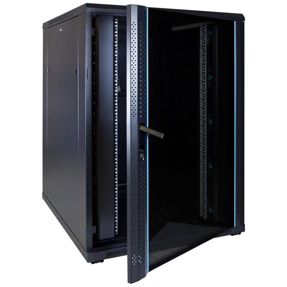 22U Serverkast 19 Inch 800x1000x1200mm (BxDxH) Patchkast Rackkast Datakast