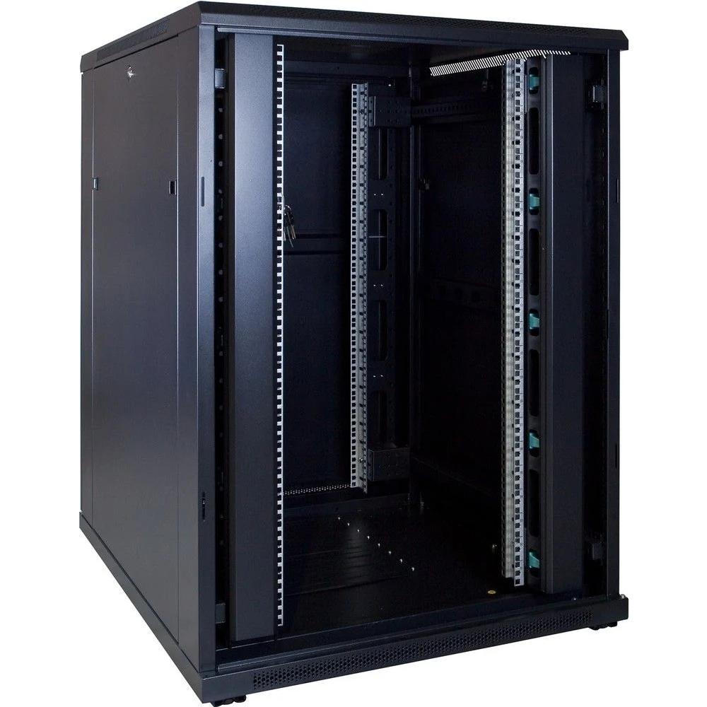 22U Serverkast 19 Inch 800x1000x1200mm (BxDxH) Patchkast Rackkast Datakast