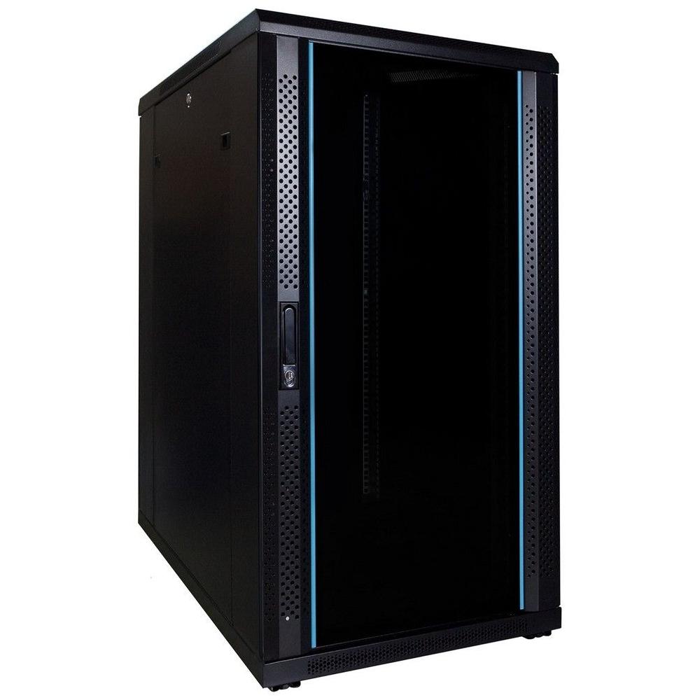 22U Serverkast 19 Inch 600x800x1200mm (BxDxH) Patchkast Rackkast Datakast