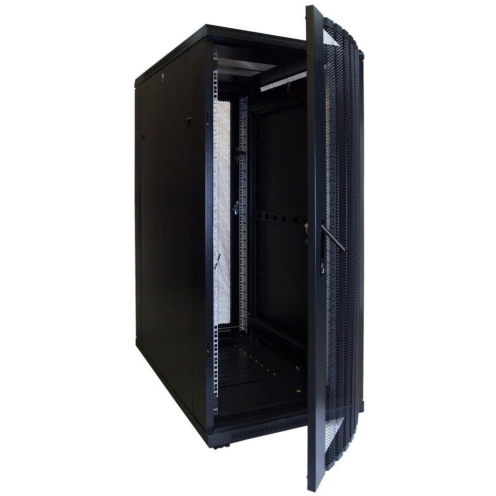 27U Serverkast 19 Inch 600x1000x1400mm (BxDxH) Patchkast Rackkast Datakast