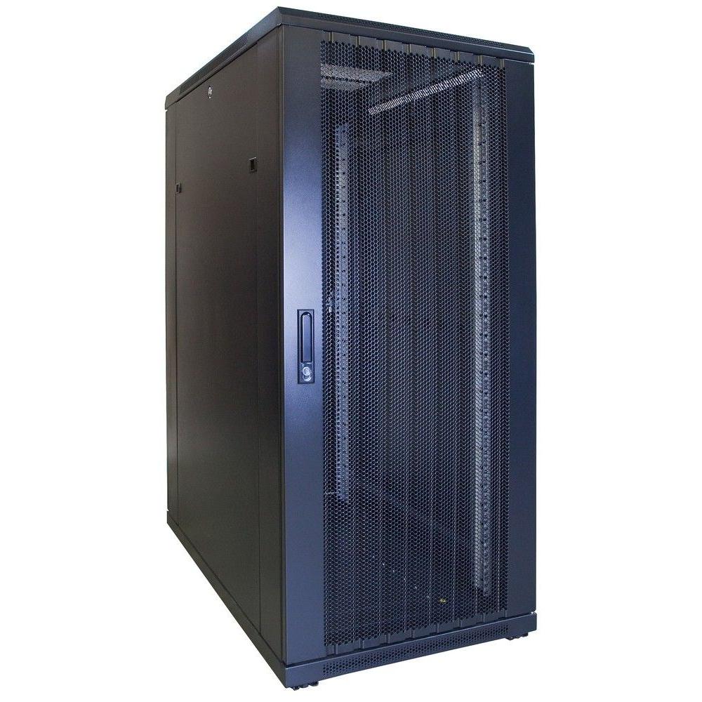 27U Serverkast 19 Inch 600x1000x1400mm (BxDxH) Patchkast Rackkast Datakast