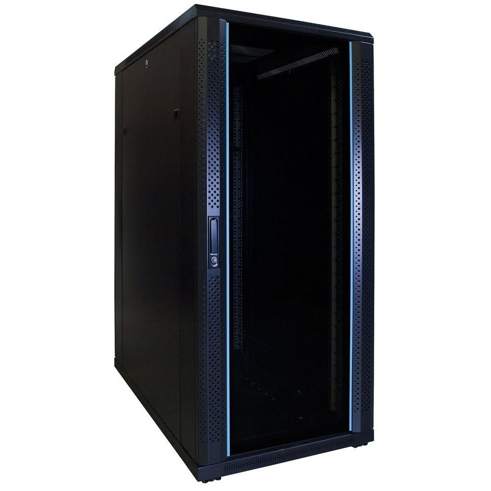 27U Serverkast 19 Inch 600x1000x1400mm (LxPxH) Armoire de brassage Rack Baie de données