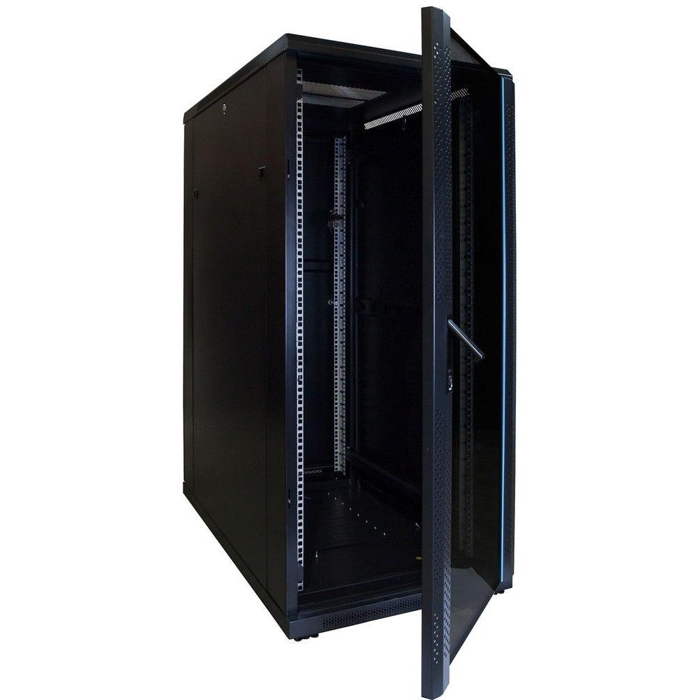 27U Serverkast 19 Inch 600x1000x1400mm (LxPxH) Armoire de brassage Rack Baie de données