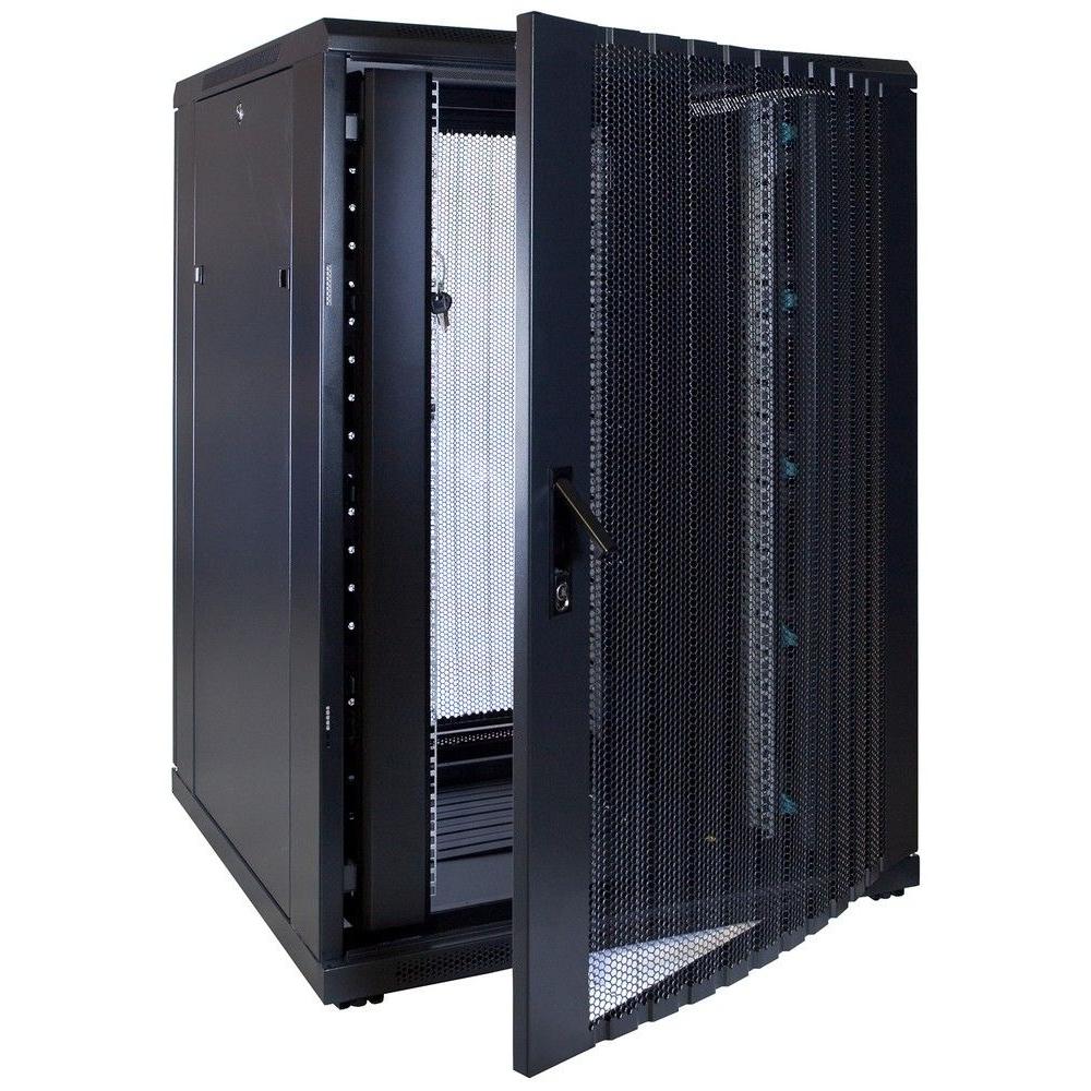 Armoire serveur 22U 19 pouces 800x800x1200mm (LxPxH) Baies de brassage Rack Armoire de données