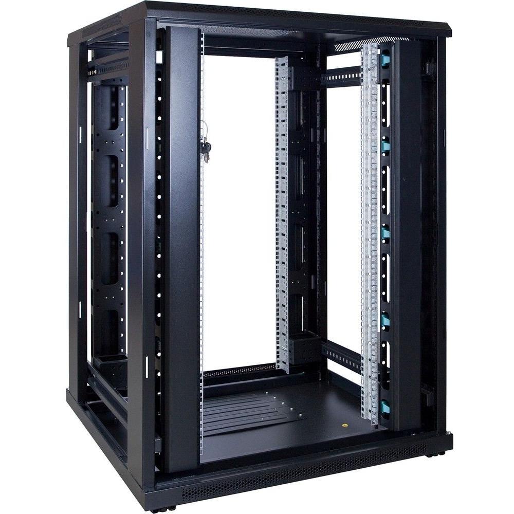 22U Serverkast 19 Inch 800x800x1200mm (BxDxH) Patchkast Rackkast Datakast