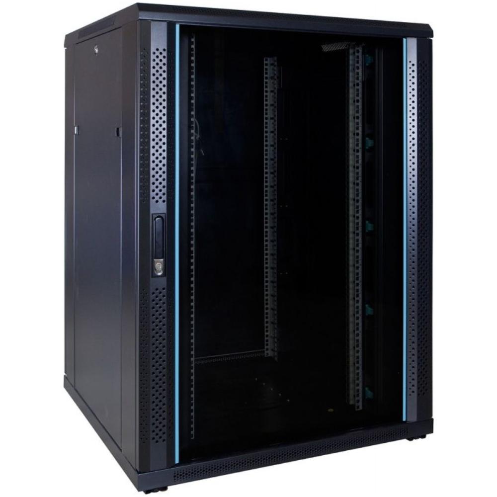 Armoire serveur 22U 19 pouces 800x800x1200mm (LxPxH) Baies de brassage Rack Armoire de données