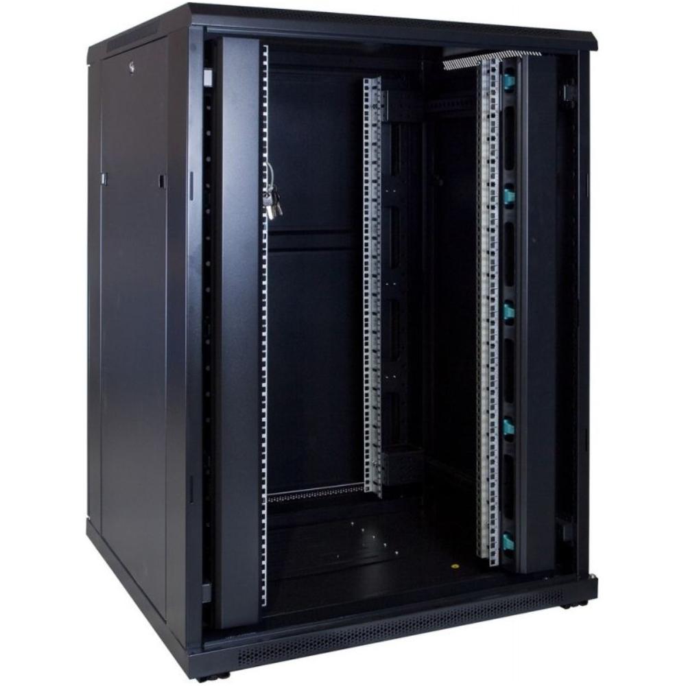 22U Serverkast 19 Inch 800x800x1200mm (BxDxH) Patchkast Rackkast Datakast