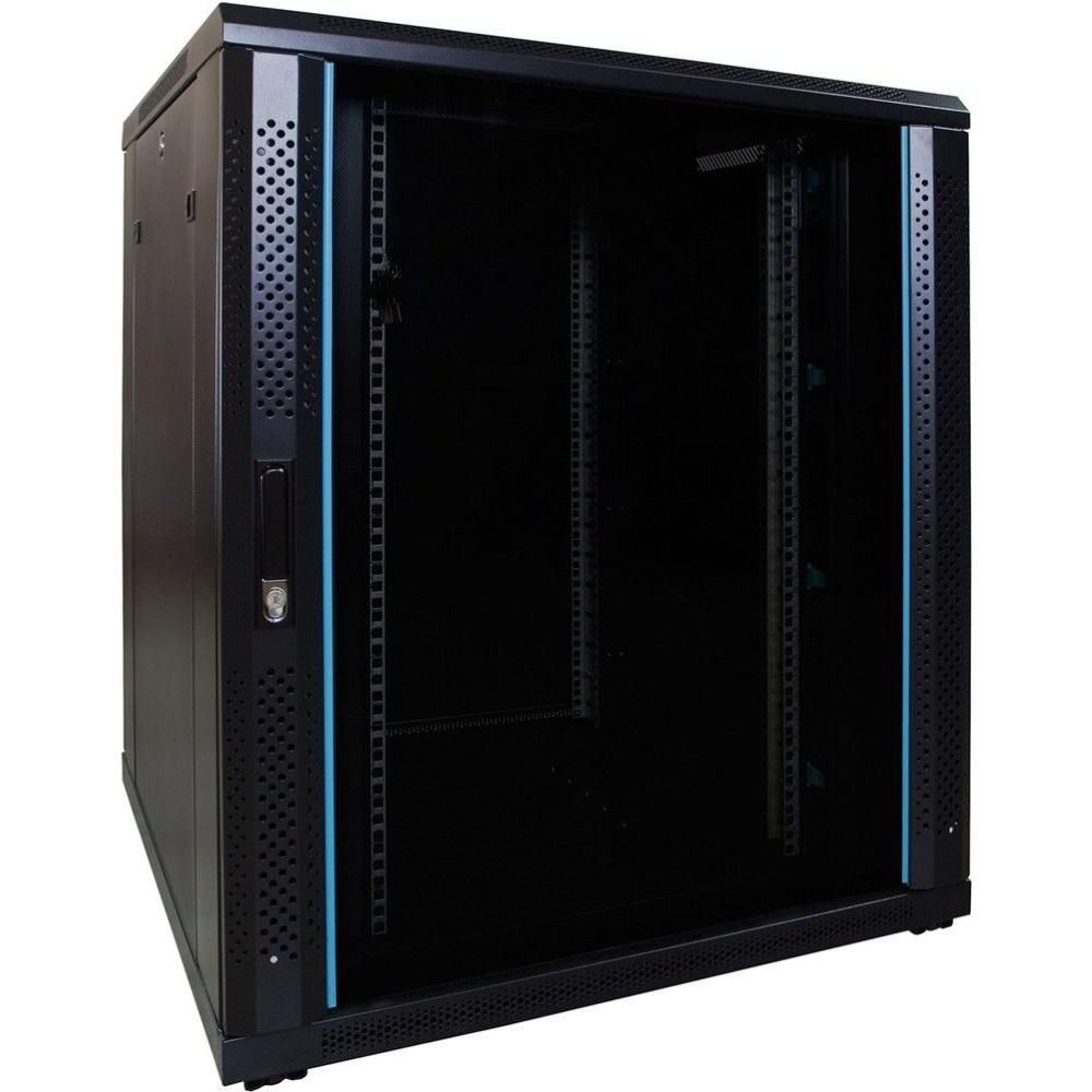 18U Serverkast 19 Inch 800x800x1000mm (BxDxH) Patchkast Rackkast Datakast
