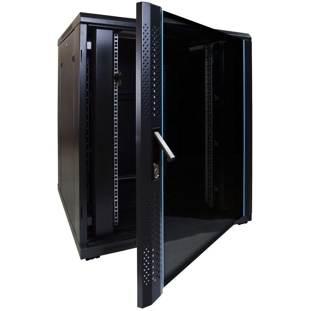18U Serverkast 19 Inch 800x800x1000mm (BxDxH) Patchkast Rackkast Datakast
