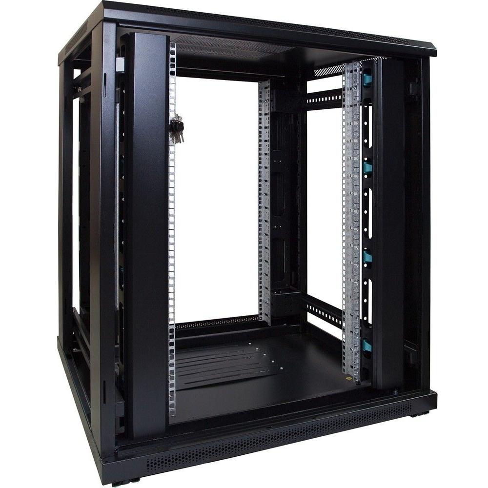 18U Serverkast 19 Inch 800x800x1000mm (BxDxH) Patchkast Rackkast Datakast