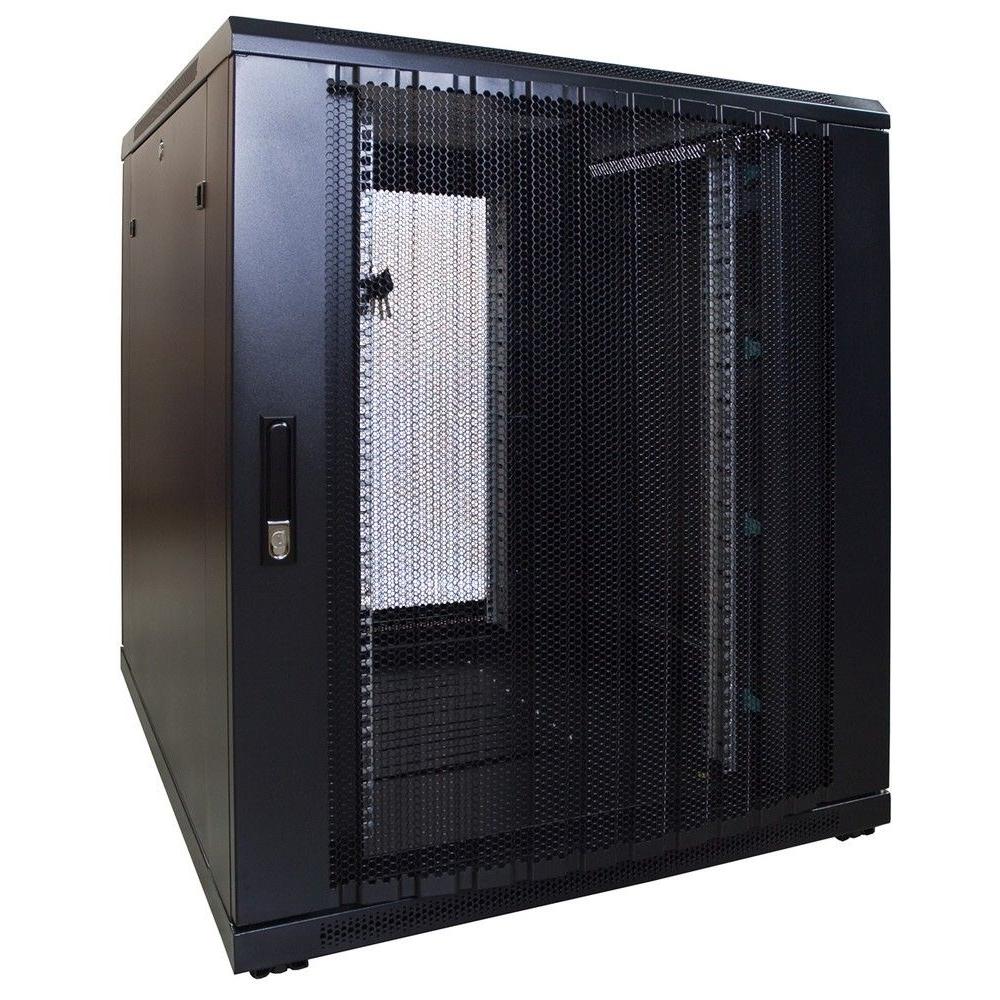 18U Serverkast 19 Inch 800x1000x1000mm (LxPxH) Baie de brassage Rack Armoire de données