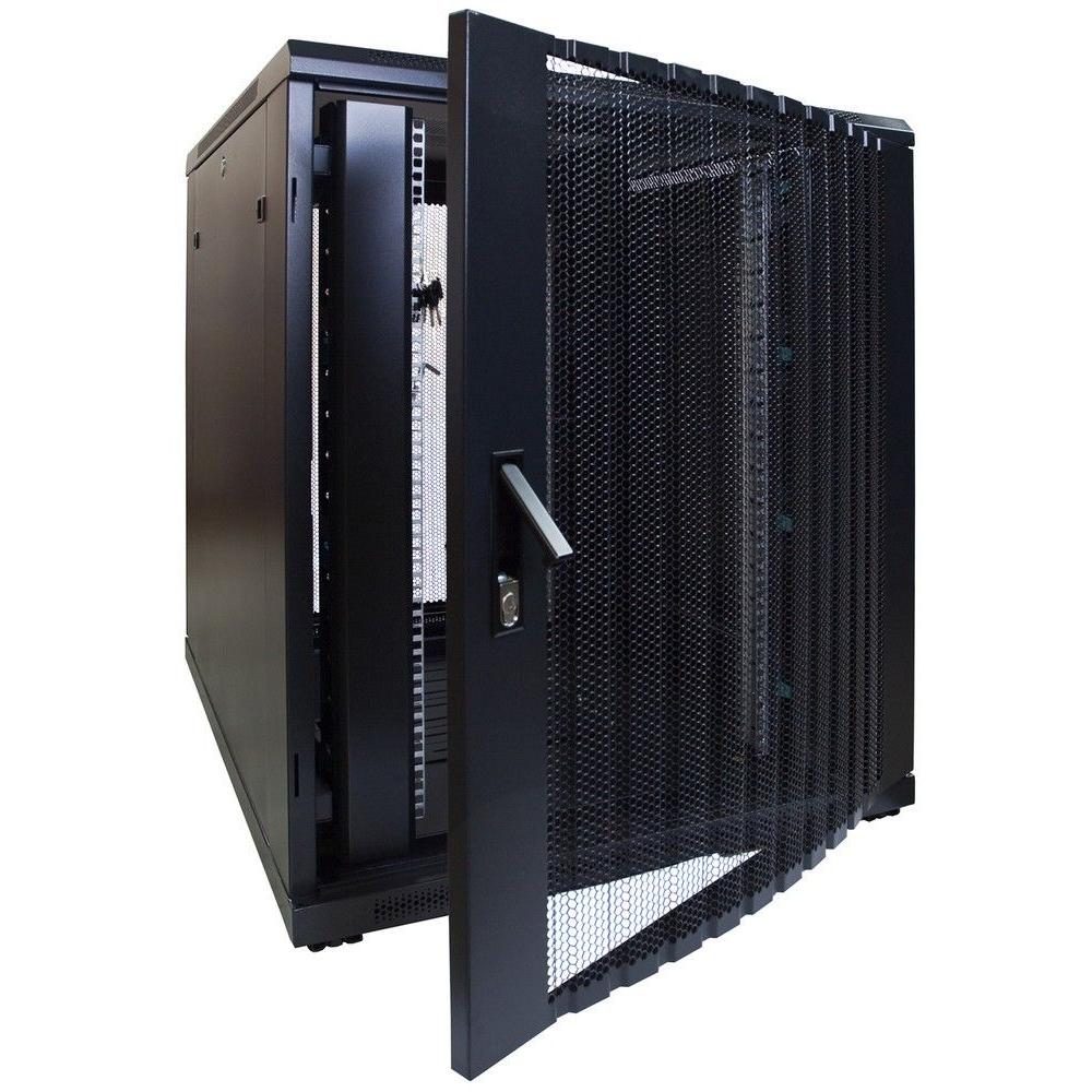 18U Serverkast 19 Inch 800x1000x1000mm (BxDxH) Patchkast Rackkast Datakast