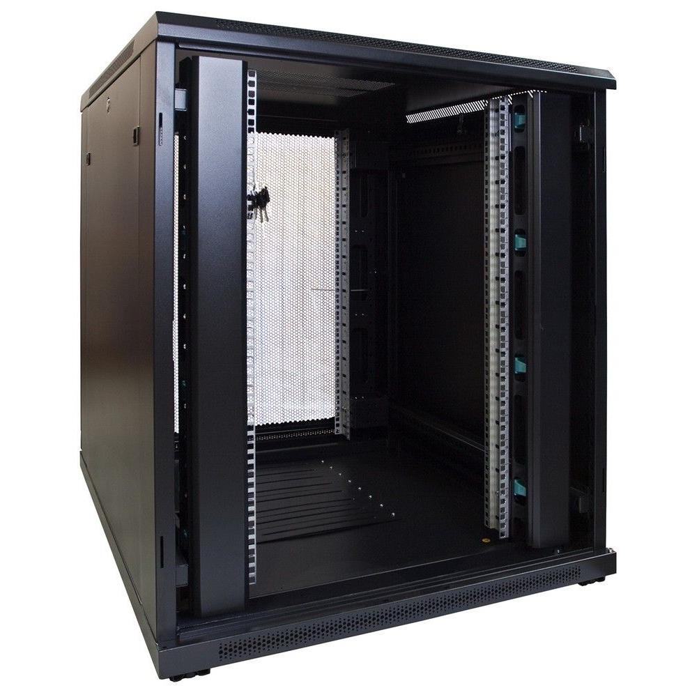 18U Serverkast 19 Inch 800x1000x1000mm (BxDxH) Patchkast Rackkast Datakast