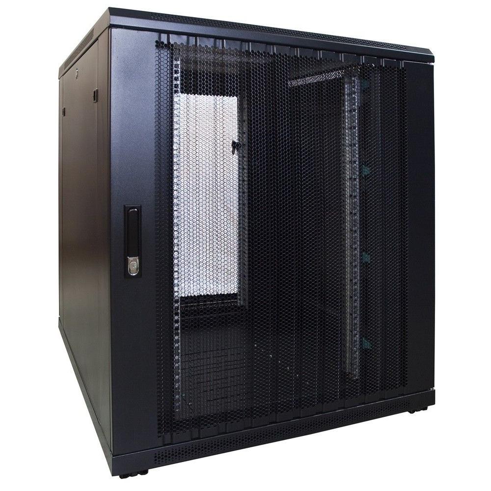18U Serverkast 19 Inch 800x1000x1000mm (BxDxH) Patchkast Rackkast Datakast